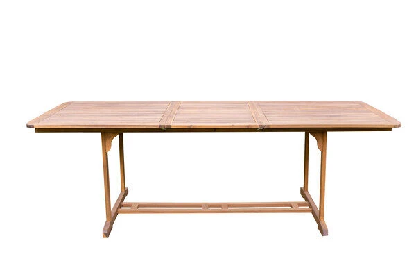 OUTFLEXX Ausziehtisch, Natur, Akazie, 150/200 X 90 Cm, Ausziehfunktion 13 OUTFLEXX Ausziehtisch, Natur, Akazie, 150/200 X 90 Cm, Ausziehfunktion – Bild 11