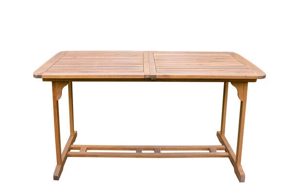 OUTFLEXX Ausziehtisch, Natur, Akazie, 150/200 X 90 Cm, Ausziehfunktion 14 OUTFLEXX Ausziehtisch, Natur, Akazie, 150/200 X 90 Cm, Ausziehfunktion – Bild 12