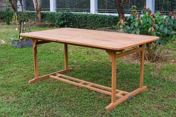 OUTFLEXX Ausziehtisch, Natur, Akazie, 150/200 X 90 Cm, Ausziehfunktion 10 OUTFLEXX Ausziehtisch, Natur, Akazie, 150/200 X 90 Cm, Ausziehfunktion – Bild 8