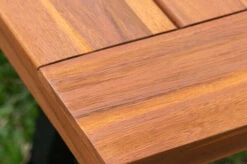 OUTFLEXX Bank, Natur/schwarz, Akazie, 160 X 36,5 X 45 Cm 17 OUTFLEXX Bank, Natur/schwarz, Akazie, 160 X 36,5 X 45 Cm -Gartenladen 21924 6.jpg