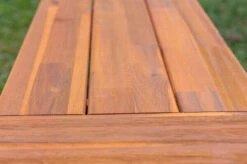 OUTFLEXX Bank, Natur/schwarz, Akazie, 160 X 36,5 X 45 Cm 18 OUTFLEXX Bank, Natur/schwarz, Akazie, 160 X 36,5 X 45 Cm -Gartenladen 21924 7.jpg