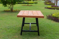 OUTFLEXX Esstisch, Natur/schwarz, Akazie, 172,5 X 90 Cm -Gartenladen 21925 2.jpg