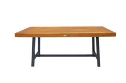 OUTFLEXX Esstisch, Natur/schwarz, Akazie, 172,5 X 90 Cm -Gartenladen 21925 3.jpg