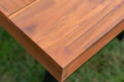 OUTFLEXX Esstisch, Natur/schwarz, Akazie, 172,5 X 90 Cm -Gartenladen 21925 4.jpg