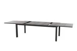 SIENA GARDEN Kingston Ausziehtisch, Matt Graphit/woodlook, Alu/Keramik/Glas, 220/340x108 Cm -Gartenladen 21992 3.jpg