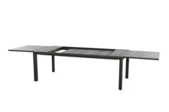 SIENA GARDEN Kingston Ausziehtisch, Matt Graphit/woodlook, Alu/Keramik/Glas, 220/340x108 Cm -Gartenladen 21992 6.jpg