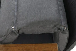 SIENA GARDEN Savona Sessel, Matt Graphit , Alu/FSC-Teak/Texfabric, 74x60x110 Cm, Verstellbare Rückenlehne, Inkl. Polster -Gartenladen 21993 7.jpg