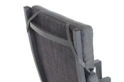 SIENA GARDEN Savona Sessel, Matt Graphit , Alu/FSC-Teak/Texfabric, 74x60x110 Cm, Verstellbare Rückenlehne, Inkl. Polster -Gartenladen 21993 8.jpg