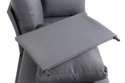 SIENA GARDEN Larina Loungemöbel, Matt Graphit, Aluminium, 2-teilig, Inkl. Sitz-und Rückenkissen, Für Bis Zu 5 Personen -Gartenladen 21994 10.jpg
