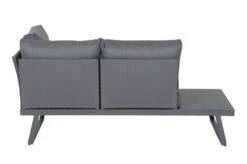 SIENA GARDEN Larina Loungemöbel, Matt Graphit, Aluminium, 2-teilig, Inkl. Sitz-und Rückenkissen, Für Bis Zu 5 Personen -Gartenladen 21994 12.jpg