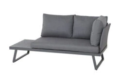 SIENA GARDEN Larina Loungemöbel, Matt Graphit, Aluminium, 2-teilig, Inkl. Sitz-und Rückenkissen, Für Bis Zu 5 Personen -Gartenladen 21994 3.jpg