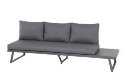 SIENA GARDEN Larina Loungemöbel, Matt Graphit, Aluminium, 2-teilig, Inkl. Sitz-und Rückenkissen, Für Bis Zu 5 Personen -Gartenladen 21994 4.jpg