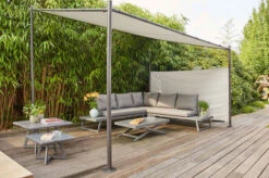 SIENA GARDEN Larina Loungemöbel, Matt Graphit, Aluminium, 2-teilig, Inkl. Sitz-und Rückenkissen, Für Bis Zu 5 Personen -Gartenladen 21994 9.jpg