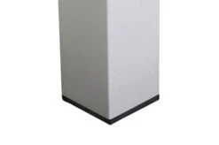 SIENA GARDEN Silva Esstisch, Matt Weiß-grau/washed Grey, Alu/Keramik, 100x100 Cm, Für Bis Zu 4 Personen -Gartenladen 22002 4.jpg