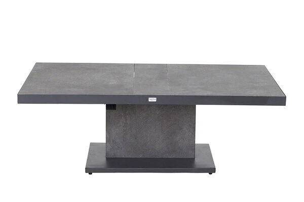 SIENA GARDEN Bellani Lifttisch, Matt Anthrazit/dunkelgrau, Alu/Keramik, 140x85x50-72 Cm, Stufenlos Verstellbar 5 SIENA GARDEN Bellani Lifttisch, Matt Anthrazit/dunkelgrau, Alu/Keramik, 140x85x50-72 Cm, Stufenlos Verstellbar – Bild 3
