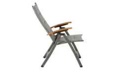 SIENA GARDEN Savina XL/Geneva Esstischgarnitur, Graphit/grau, Alu/Teak/Texfabric, Tisch 160x90 Cm, 6 Multipos. -Gartenladen 22031 6.jpg