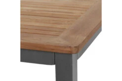 SIENA GARDEN Savina XL/Geneva Esstischgarnitur, Graphit/grau, Alu/Teak/Texfabric, Tisch 160x90 Cm, 6 Multipos. -Gartenladen 22031 9.jpg