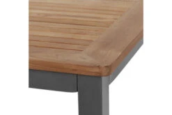 SIENA GARDEN Savona/Geneva Esstischgarnitur, Graphit/grau, Alu/Teak/Texfabric, Tisch 160x90 Cm, 6 Stapelsessel -Gartenladen 22046 12.jpg