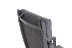 SIENA GARDEN Savona/Geneva Esstischgarnitur, Graphit/grau, Alu/Teak/Texfabric, Tisch 160x90 Cm, 6 Stapelsessel -Gartenladen 22046 8.jpg