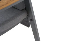 SIENA GARDEN Savona/Geneva Esstischgarnitur, Graphit/grau, Alu/Teak/Texfabric, Tisch 160x90 Cm, 6 Stapelsessel -Gartenladen 22046 9.jpg