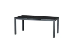 SIENA GARDEN Savona/Miros Esstischgarnitur, Matt Graphit/grau, Alu/Teak/Spraystone/Texfabric, Tisch 180/240x90 Cm, 8 Stapelsessel -Gartenladen 22054 3.jpg