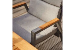 SIENA GARDEN Savona/Miros Esstischgarnitur, Matt Graphit/grau, Alu/Teak/Spraystone/Texfabric, Tisch 180/240x90 Cm, 8 Stapelsessel -Gartenladen 22054 4.jpg