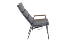 SIENA GARDEN Savona/Miros Esstischgarnitur, Matt Graphit/grau, Alu/Teak/Spraystone/Texfabric, Tisch 180/240x90 Cm, 8 Stapelsessel -Gartenladen 22054 6.jpg