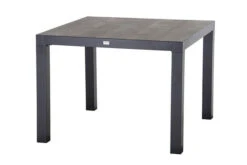 SIENA GARDEN Silva/Velia Esstischgarnitur, Matt Anthrazit, Alu/Keramik/Ranotex®-Gewebe, Tisch 100x100 Cm, 4 Dining Sessel -Gartenladen 22072 10.jpg