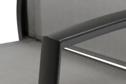 SIENA GARDEN Silva/Velia Esstischgarnitur, Matt Anthrazit, Alu/Keramik/Ranotex®-Gewebe, Tisch 100x100 Cm, 4 Dining Sessel -Gartenladen 22072 7.jpg