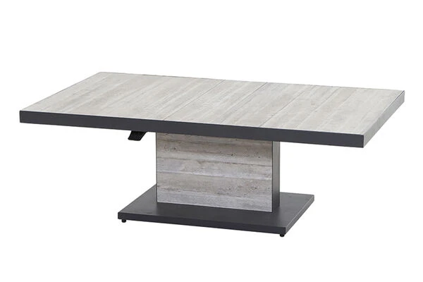 SIENA GARDEN Corido/Bellani Pinie Loungeset, Charcoal/anthrazit/pinie-grau, Alu/Keramik/Gardino®-Geflecht, Lifttisch 160x90 Cm, 6 Relaxsessel 14 SIENA GARDEN Corido/Bellani Pinie Loungeset, Charcoal/anthrazit/pinie-grau, Alu/Keramik/Gardino®-Geflecht, Lifttisch 160x90 Cm, 6 Relaxsessel – Bild 12