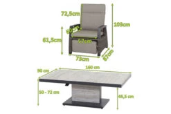 SIENA GARDEN Corido/Bellani Pinie Loungeset, Charcoal/anthrazit/pinie-grau, Alu/Keramik/Gardino®-Geflecht, Lifttisch 160x90 Cm, 6 Relaxsessel 25 SIENA GARDEN Corido/Bellani Pinie Loungeset, Charcoal/anthrazit/pinie-grau, Alu/Keramik/Gardino®-Geflecht, Lifttisch 160x90 Cm, 6 Relaxsessel -Gartenladen 22106 5.jpg