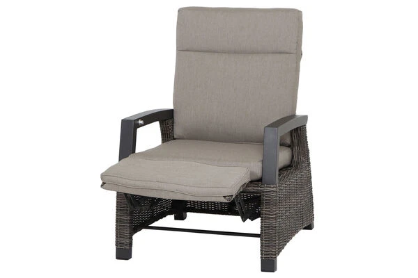SIENA GARDEN Corido/Bellani Pinie Loungeset, Charcoal/anthrazit/pinie-grau, Alu/Keramik/Gardino®-Geflecht, Lifttisch 160x90 Cm, 6 Relaxsessel 11 SIENA GARDEN Corido/Bellani Pinie Loungeset, Charcoal/anthrazit/pinie-grau, Alu/Keramik/Gardino®-Geflecht, Lifttisch 160x90 Cm, 6 Relaxsessel – Bild 9