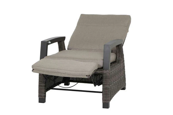 SIENA GARDEN Corido/Bellani Grau Loungeset, Charcoal/anthrazit/grau, Alu/Gardino®-Geflecht, Lifttisch 140x85 Cm, 4 Relaxsessel 13 SIENA GARDEN Corido/Bellani Grau Loungeset, Charcoal/anthrazit/grau, Alu/Gardino®-Geflecht, Lifttisch 140x85 Cm, 4 Relaxsessel – Bild 11