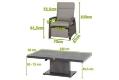 SIENA GARDEN Corido/Bellani Grau Loungeset, Charcoal/anthrazit/grau, Alu/Gardino®-Geflecht, Lifttisch 140x85 Cm, 4 Relaxsessel 20 SIENA GARDEN Corido/Bellani Grau Loungeset, Charcoal/anthrazit/grau, Alu/Gardino®-Geflecht, Lifttisch 140x85 Cm, 4 Relaxsessel -Gartenladen 22112 5.jpg