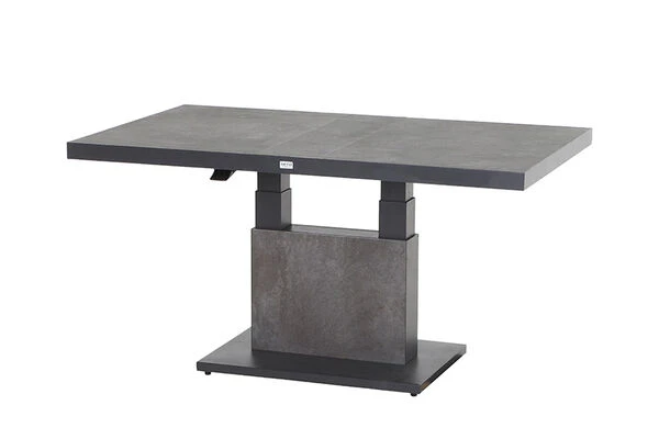 SIENA GARDEN Corido/Bellani Grau Loungeset, Charcoal/anthrazit/grau, Alu/Gardino®-Geflecht, Lifttisch 140x85 Cm, 4 Dining Move Sessel 15 SIENA GARDEN Corido/Bellani Grau Loungeset, Charcoal/anthrazit/grau, Alu/Gardino®-Geflecht, Lifttisch 140x85 Cm, 4 Dining Move Sessel – Bild 13