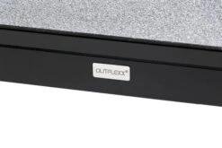 OUTFLEXX Esstischgarnitur, OUTFLEXX® Anthrazit Matt, Alu / Spraystone / Teak, Tisch 180/280x100cm, 6 Stapelsessel 30 OUTFLEXX Esstischgarnitur, OUTFLEXX® Anthrazit Matt, Alu / Spraystone / Teak, Tisch 180/280x100cm, 6 Stapelsessel -Gartenladen 22127 12.jpg