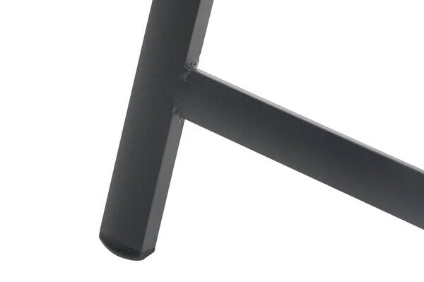 OUTFLEXX Esstischgarnitur, OUTFLEXX® Anthrazit Matt, Alu / Spraystone / Teak, Tisch 180/280x100cm, 4 Stapelsessel, 2 Multipo 19 OUTFLEXX Esstischgarnitur, OUTFLEXX® Anthrazit Matt, Alu / Spraystone / Teak, Tisch 180/280x100cm, 4 Stapelsessel, 2 Multipo – Bild 17