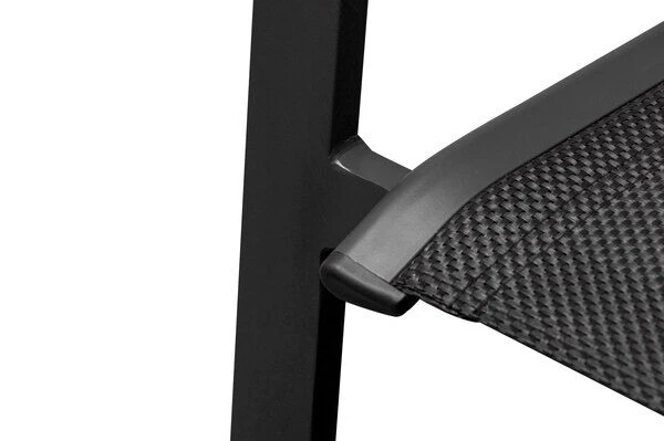 OUTFLEXX Esstischgarnitur, OUTFLEXX® Anthrazit Matt, Alu / Spraystone / Teak, Tisch 180/280x100cm, 4 Stapelsessel, 2 Multipo 22 OUTFLEXX Esstischgarnitur, OUTFLEXX® Anthrazit Matt, Alu / Spraystone / Teak, Tisch 180/280x100cm, 4 Stapelsessel, 2 Multipo – Bild 20