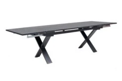 OUTFLEXX Esstischgarnitur, OUTFLEXX® Anthrazit Matt, Alu / Spraystone / Teak, Tisch 180/280x100cm, 4 Stapelsessel, 2 Multipo 28 OUTFLEXX Esstischgarnitur, OUTFLEXX® Anthrazit Matt, Alu / Spraystone / Teak, Tisch 180/280x100cm, 4 Stapelsessel, 2 Multipo -Gartenladen 22130 7.jpg