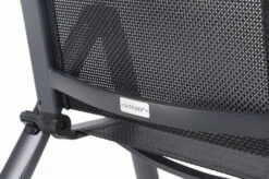 OUTFLEXX Esstischgarnitur, OUTFLEXX® Anthrazit Matt, Alu / Spraystone / Textil, Tisch 180/280x100cm, 8 Stapelsessel, 2 Multipo -Gartenladen 22142 17.jpg