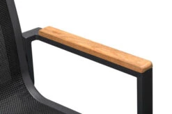 OUTFLEXX Esstischgarnitur, OUTFLEXX® Anthrazit Matt, Alu /HPL / Teak, Tisch 180/280x100cm, 10 Stapelsessel 29 OUTFLEXX Esstischgarnitur, OUTFLEXX® Anthrazit Matt, Alu /HPL / Teak, Tisch 180/280x100cm, 10 Stapelsessel -Gartenladen 22151 13.jpg