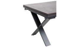 OUTFLEXX Esstischgarnitur, OUTFLEXX® Anthrazit Matt, Alu / HPL / Textil, Tisch 180/280x100cm, 4 Stapelsessel, 2 Multipo -Gartenladen 22161 12.jpg