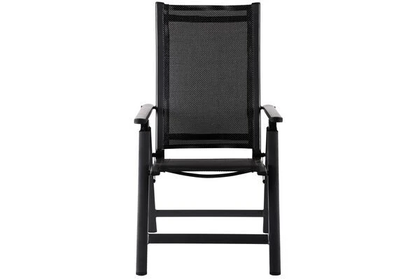 OUTFLEXX Esstischgarnitur, OUTFLEXX® Anthrazit Matt, Alu / Teak / Textil, Ausziehtisch 180/240x100cm, 6 Stapelsessel, 2 Multipo 13 OUTFLEXX Esstischgarnitur, OUTFLEXX® Anthrazit Matt, Alu / Teak / Textil, Ausziehtisch 180/240x100cm, 6 Stapelsessel, 2 Multipo – Bild 11