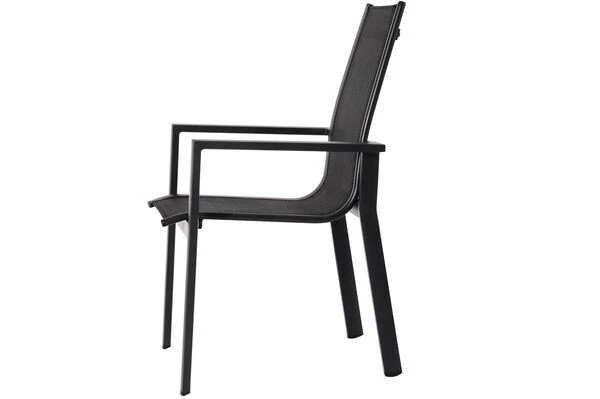 OUTFLEXX Esstischgarnitur, OUTFLEXX® Anthrazit Matt, Alu / Teak / Textil, Ausziehtisch 180/240x100cm, 6 Stapelsessel, 2 Multipo 19 OUTFLEXX Esstischgarnitur, OUTFLEXX® Anthrazit Matt, Alu / Teak / Textil, Ausziehtisch 180/240x100cm, 6 Stapelsessel, 2 Multipo – Bild 17