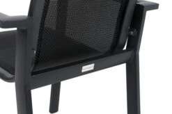 OUTFLEXX Esstischgarnitur, OUTFLEXX® Anthrazit Matt, Alu / Teak / Textil, Ausziehtisch 180/240x100cm, 6 Stapelsessel, 2 Multipo 40 OUTFLEXX Esstischgarnitur, OUTFLEXX® Anthrazit Matt, Alu / Teak / Textil, Ausziehtisch 180/240x100cm, 6 Stapelsessel, 2 Multipo -Gartenladen 22196 19.jpg