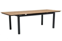 OUTFLEXX Esstischgarnitur, OUTFLEXX® Anthrazit Matt, Alu / Teak / Textil, Ausziehtisch 180/240x100cm, 6 Stapelsessel, 2 Multipo 28 OUTFLEXX Esstischgarnitur, OUTFLEXX® Anthrazit Matt, Alu / Teak / Textil, Ausziehtisch 180/240x100cm, 6 Stapelsessel, 2 Multipo -Gartenladen 22196 7.jpg