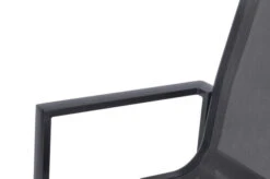 OUTFLEXX Esstischgarnitur, Anthrazit, Alu / Keramik / Textil, 180/280x100cm, 2 Multipo, 6 Stapelsessel -Gartenladen 22236 19.jpg