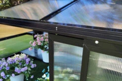 OUTFLEXX Gewächshaus, Schwarz, Alu/Polycarbonat, 186x61x86cm, Pulverbeschichtet -Gartenladen 22271 10.jpg