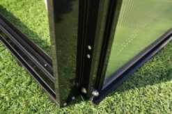 OUTFLEXX Gewächshaus, Schwarz, Alu/Polycarbonat, 186x61x86cm, Pulverbeschichtet -Gartenladen 22271 13.jpg