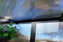 OUTFLEXX Gewächshaus, Schwarz, Alu/Polycarbonat, 186x61x86cm, Pulverbeschichtet -Gartenladen 22271 14.jpg